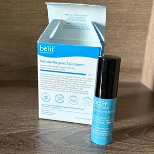 ❤️$5 NWT Belif Aqua Bomb Eye Gel